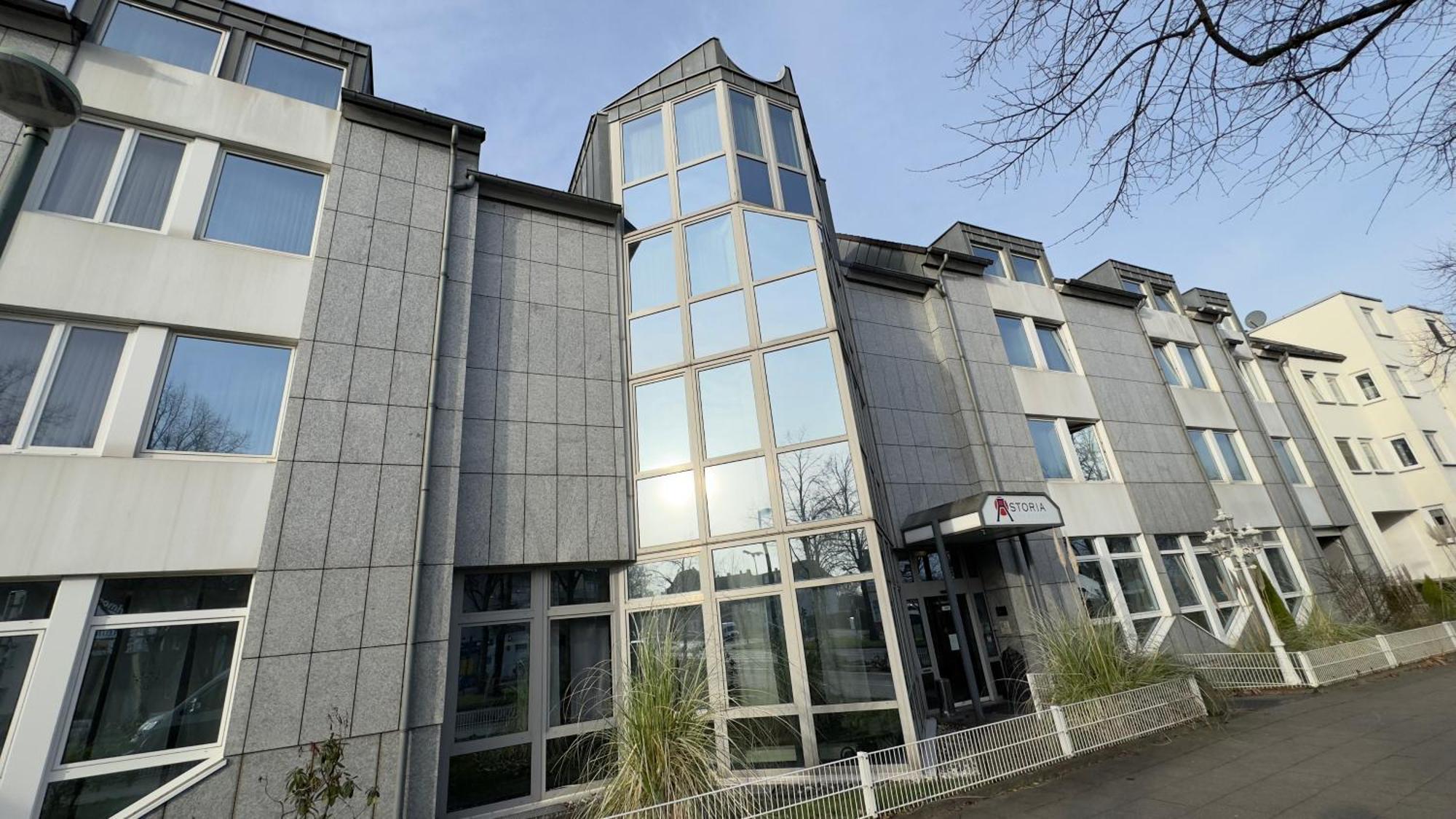 Astoria City Resort Essen Exteriér fotografie